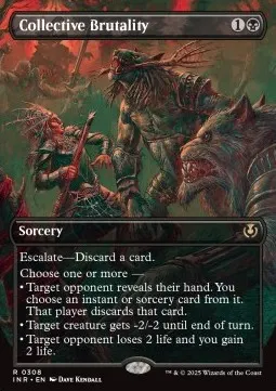 Collective Brutality