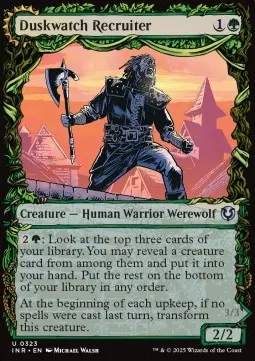 Duskwatch Recruiter // Krallenhorde Howler