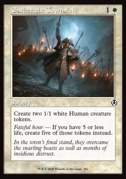 Gather the Townsfolk