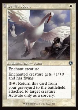 Gryff's Boon