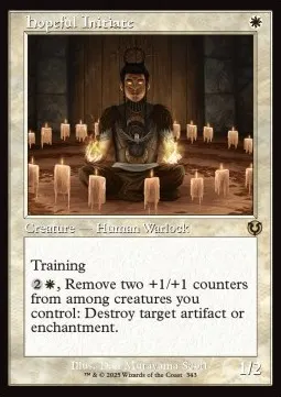 Hopeful Initiate
