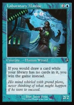 Laboratory Maniac