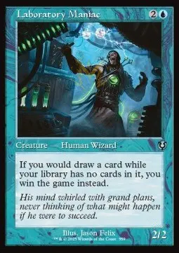 Laboratory Maniac