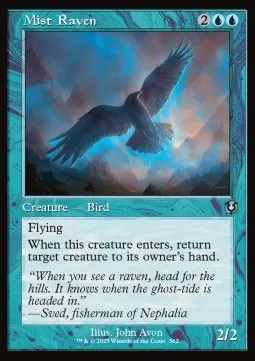 Mist Raven