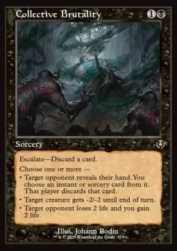 Collective Brutality