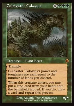 Cultivator Colossus