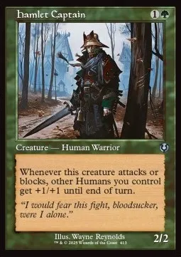Hamlet Captain