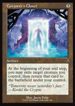 Conjurer's Closet