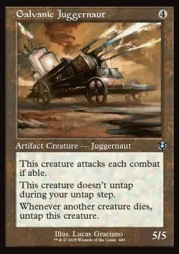 Galvanic Juggernaut