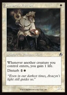 Lunarch Veteran // Luminous Phantom
