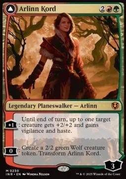 Arlinn Kord // Arlinn, Embraced by the Moon