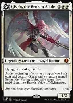 Gisela, the Broken Blade