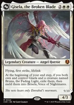 Gisela, the Broken Blade