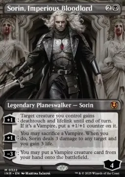 Sorin, Imperious Bloodlord