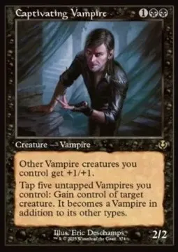 Captivating Vampire