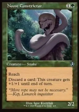 Noose Constrictor