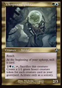 Vilespawn Spider