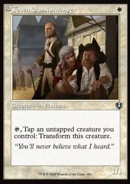 Town Gossipmonger // Incited Rabble