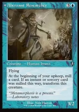 Aberrant Researcher // Perfected Form