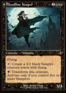 Bloodline Keeper // Lord of Lineage