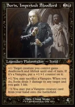 Sorin, Imperious Bloodlord