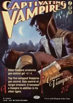 Captivating Vampire