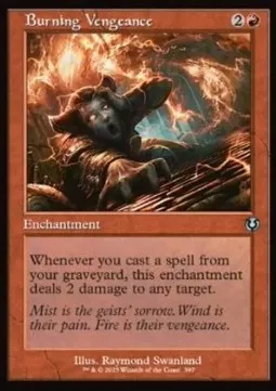 Burning Vengeance