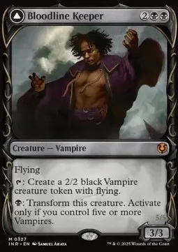 Bloodline Keeper // Lord of Lineage