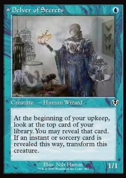 Delver of Secrets // Insectile Aberration