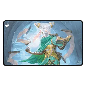 Innistrad Remastered: "Tamiyo, Field Researcher" Stitched Playmat