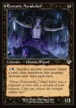 Ecstatic Awakener // Awoken Demon