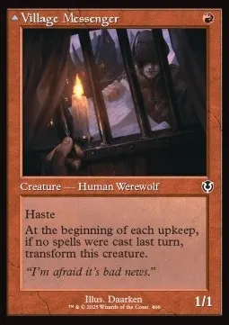 Village Messenger // Moonrise Intruder
