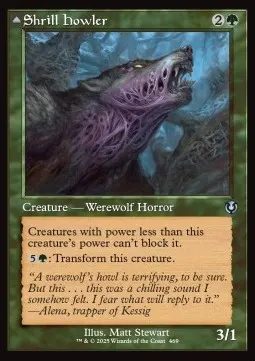 Shrill Howler // Howling Chorus