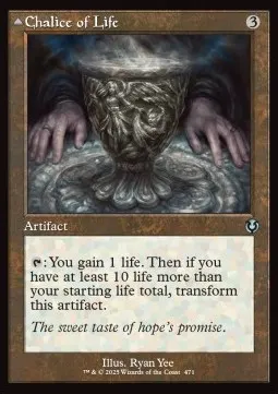 Chalice of Life // Chalice of Death