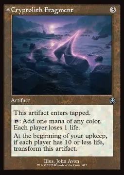 Cryptolith Fragment // Aurora of Emrakul