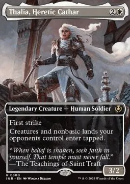 Thalia, Heretic Cathar