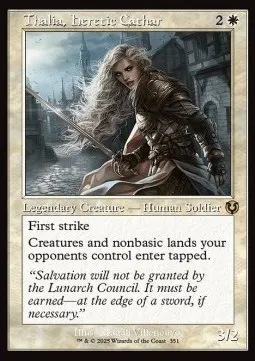 Thalia, Heretic Cathar