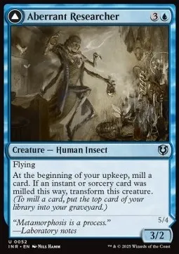 Aberrant Researcher // Perfected Form