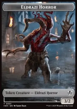 Eldrazi Horror // Human Soldier