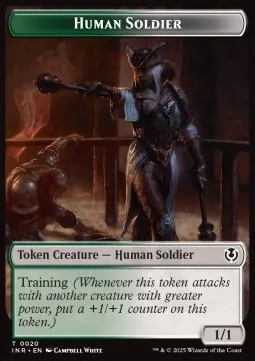 Human Soldier // Tamiyo, Field Researcher Emblem