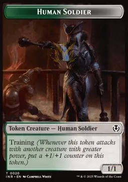 Human Soldier // Tamiyo, Field Researcher Emblem