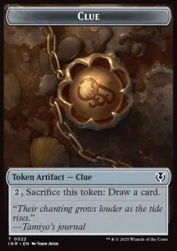 Clue // Eldrazi Horror