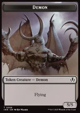 Demon // Human Cleric