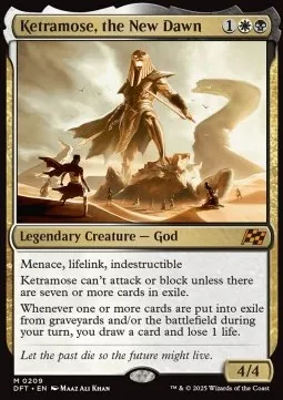 Ketramose, the New Dawn