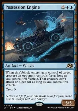 Possession Engine