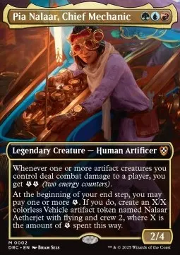 Pia Nalaar, Chief Mechanic
