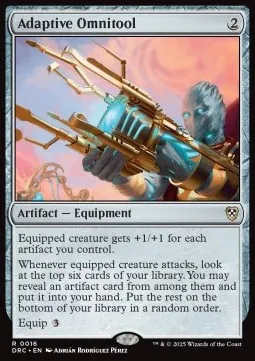 Adaptive Omnitool
