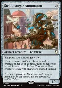 Stridehangar Automaton