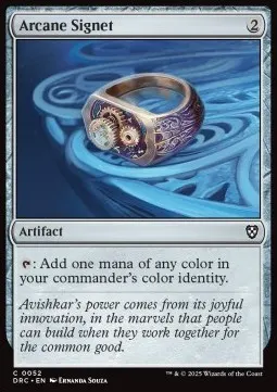 Arcane Signet
