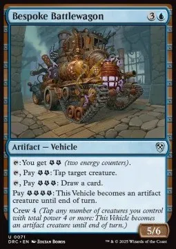 Bespoke Battlewagon